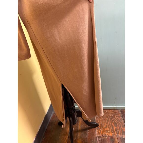 Banana Republic Factory Open Front Duster Cardigan Brown Size XL - Picture 5 of 9